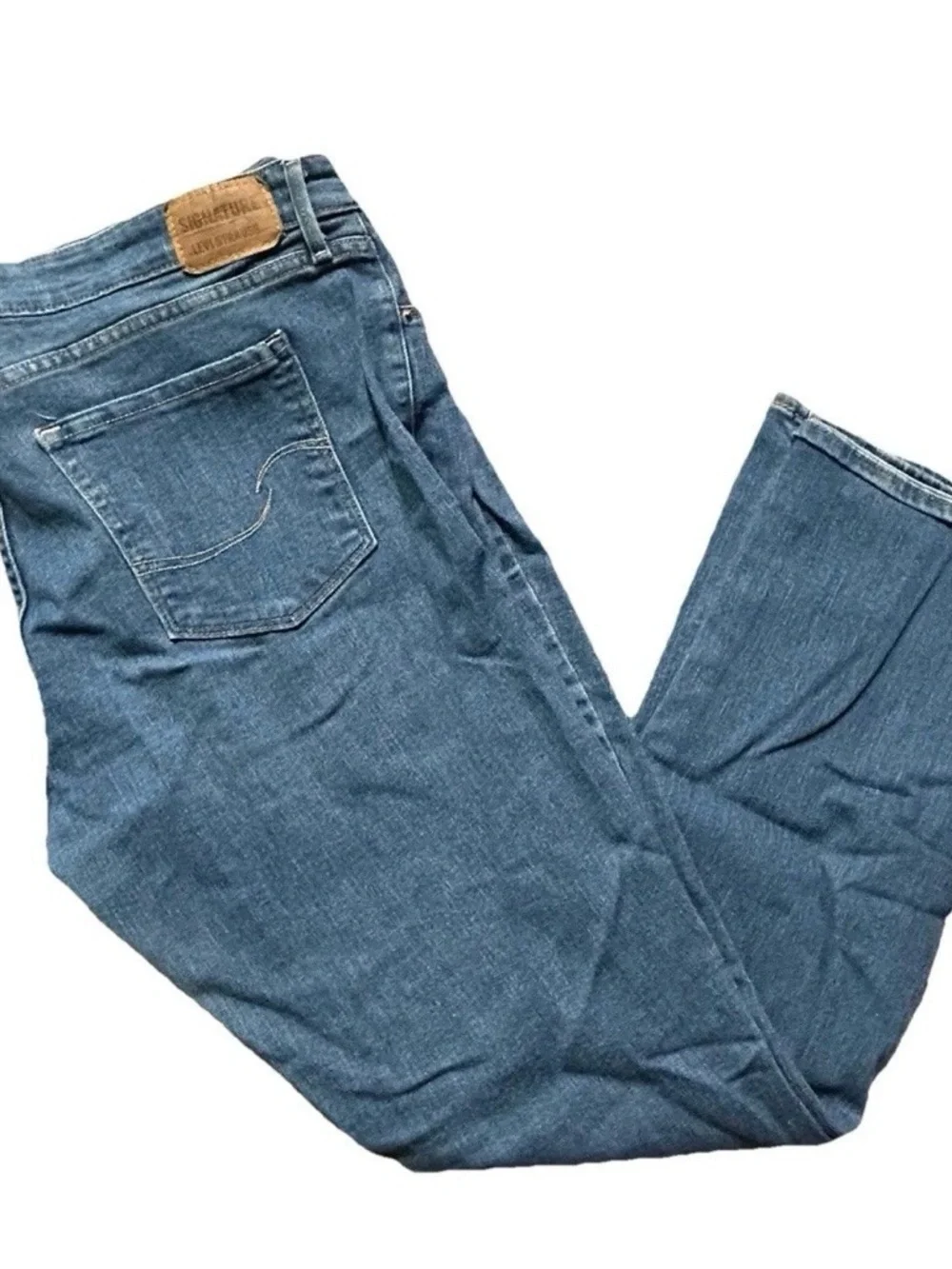 Men’s Levi’s Strauss Signature Blue Jeans Size 34x32